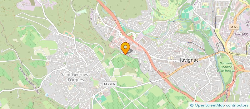 localisation de l'entreprise LABOURNAS INVESTISSEMENT à JUVIGNAC