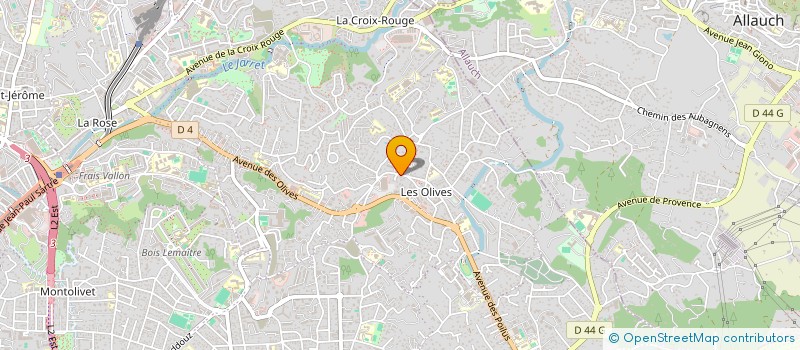 localisation de l'entreprise LABOUSTAU  MARSEILLE