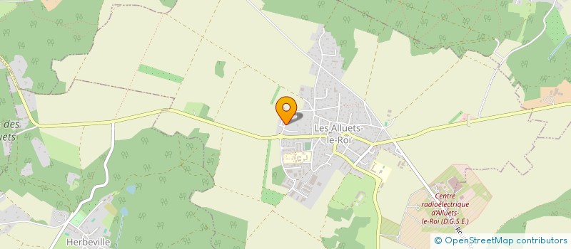 localisation de l'entreprise LABRADEUR  LES ALLUETS-LE-ROI