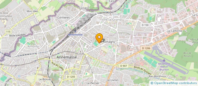 localisation de l'entreprise LABRADOR'S LIVE à ANNEMASSE