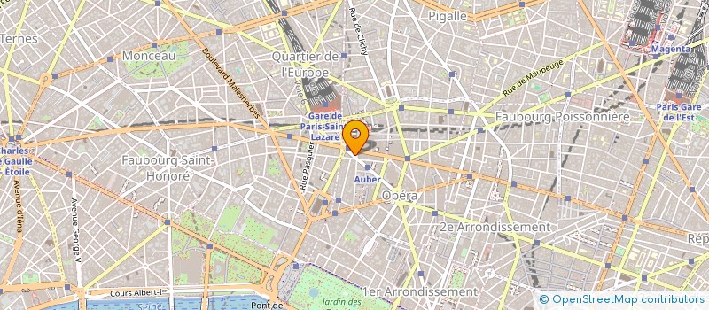 localisation de l'entreprise LABRAISE NORD  PARIS