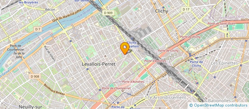 localisation de l'entreprise LABRAX GESTION  NANTES