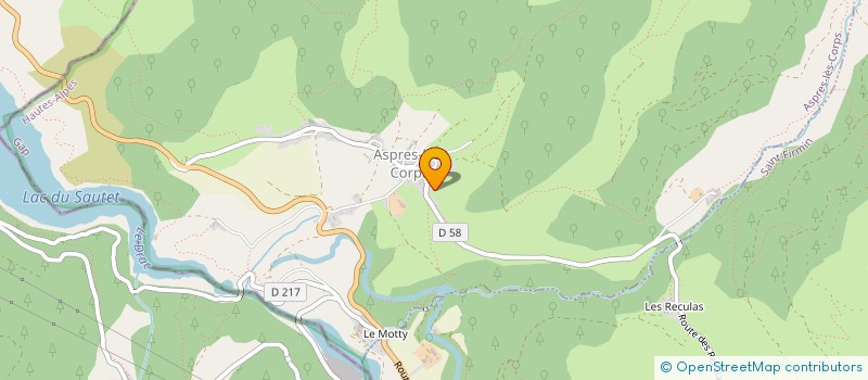 localisation de l'entreprise LABRECHE à SAINT-FIRMIN