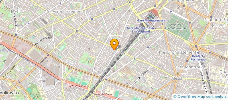 localisation de l'entreprise LABROUSTE HOLDING  PARIS