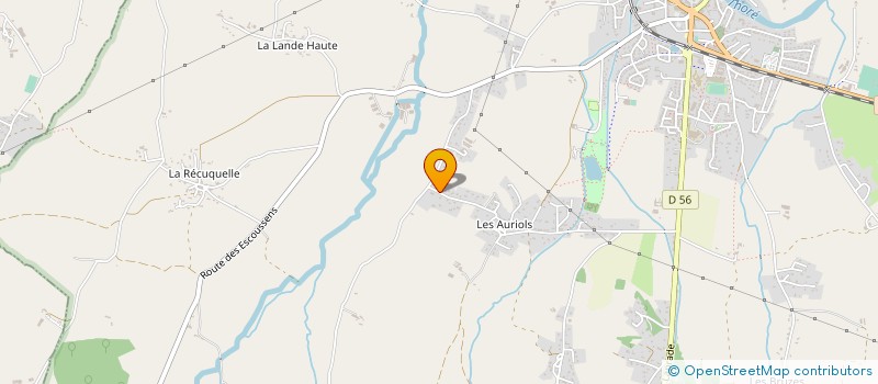 localisation de l'entreprise LABRUGUIERE FUN PING  LABRUGUIERE