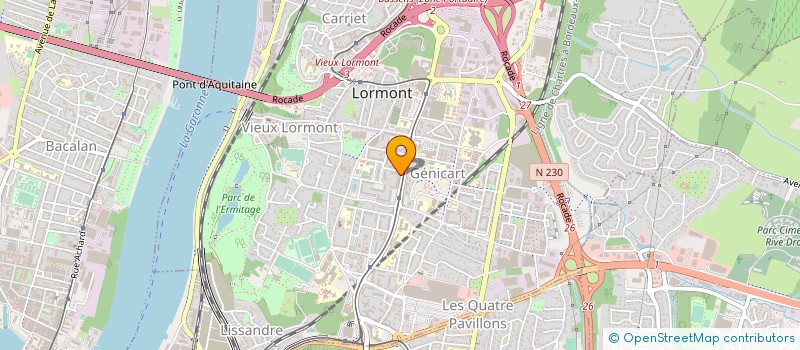 localisation de l'entreprise LABRYS STUDIO  SAINT-PAUL-DE-TARTAS