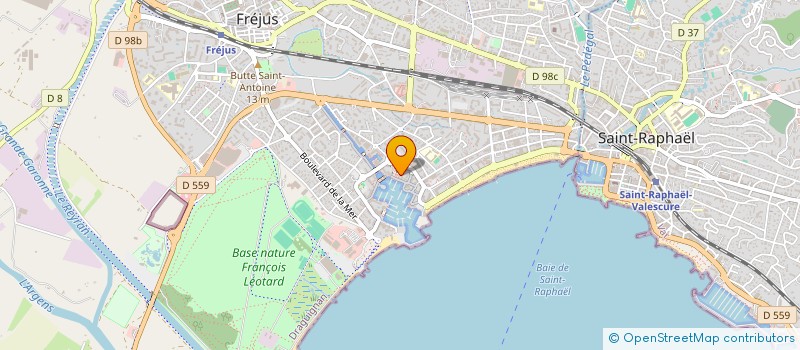 localisation de l'entreprise LABS à FREJUS