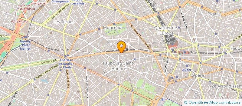localisation de l'entreprise LABSENSE  PARIS