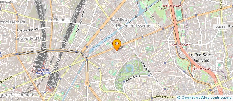 localisation de l'entreprise LABSHOWAUDIO  PARIS