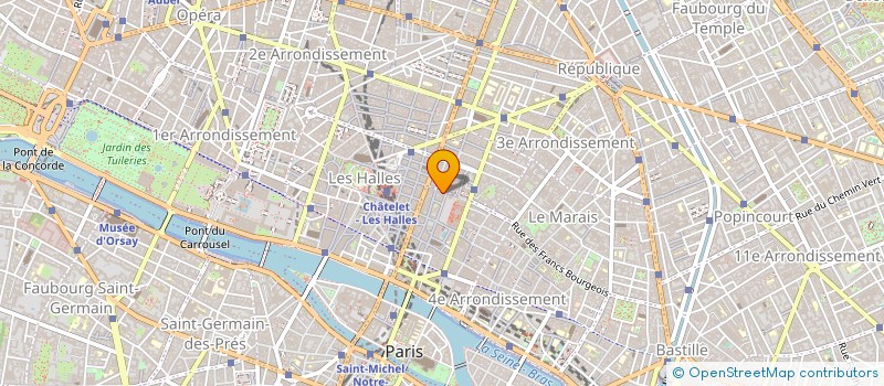 localisation de l'entreprise LABTOP-RENDERING  PARIS