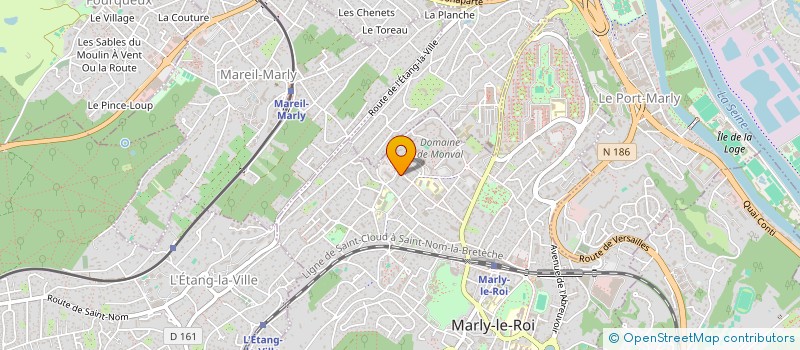 localisation de l'entreprise LABTRANSPORTS  MARLY-LE-ROI