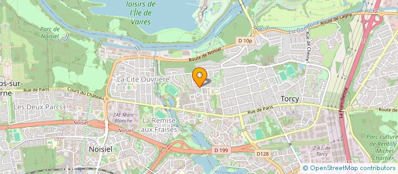 localisation de l'entreprise LABULLEDHARIET  TORCY