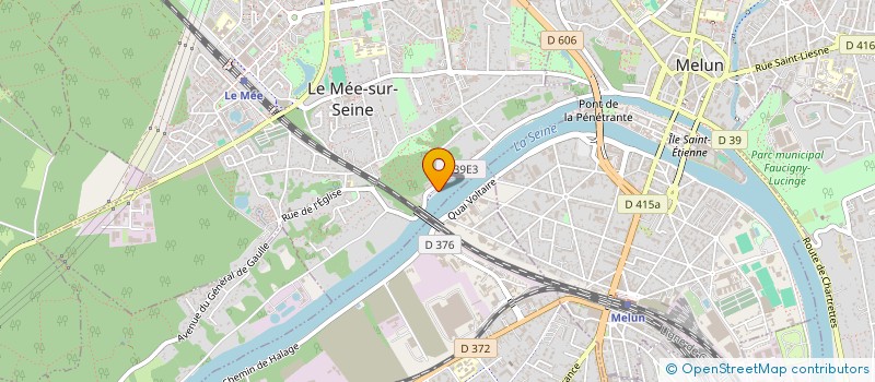 localisation de l'entreprise LAC à LE MEE SUR SEINE