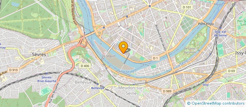 localisation de l'entreprise LAC à BOULOGNE-BILLANCOURT