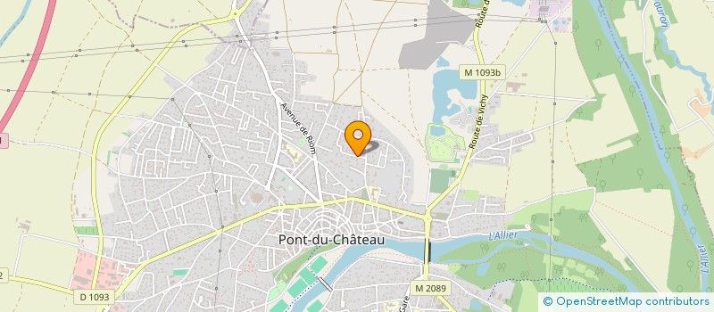 localisation de l'entreprise LAC ET VOLCAN  PONT-DU-CHATEAU