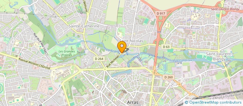 localisation de l'entreprise LAC IMMOBILIER  SAINT-NICOLAS