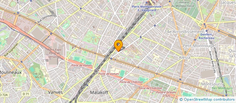 localisation de l'entreprise LAC IMMOSTEO  PARIS