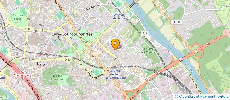 localisation de l'entreprise LAC PARIS  PARIS 09