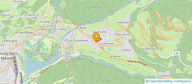 localisation de l'entreprise LAC SANS FOND  SEEZ