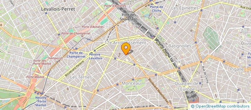 localisation de l'entreprise LACA 3  PARIS