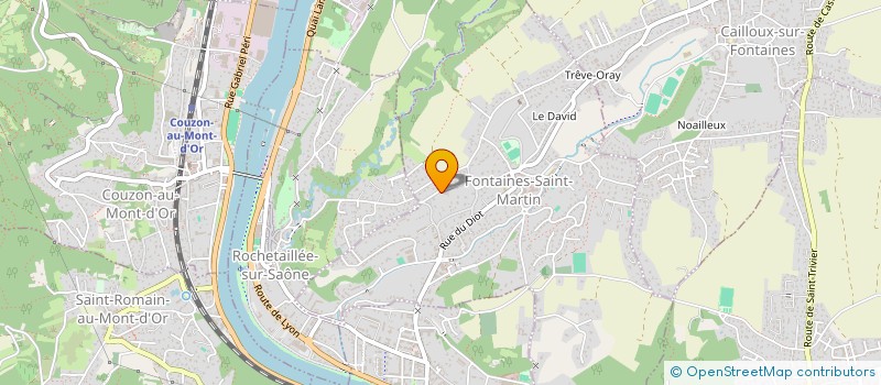 localisation de l'entreprise LACA GROUP  FONTAINES-SAINT-MARTIN