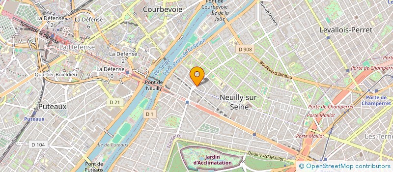 localisation de l'entreprise LACAILLE  PARIS