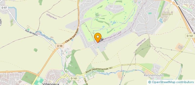 localisation de l'entreprise LACAM  SAINT-NOM-LA-BRETECHE