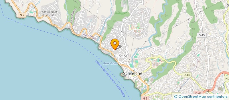 localisation de l'entreprise LACAN 06  SCHLCHER