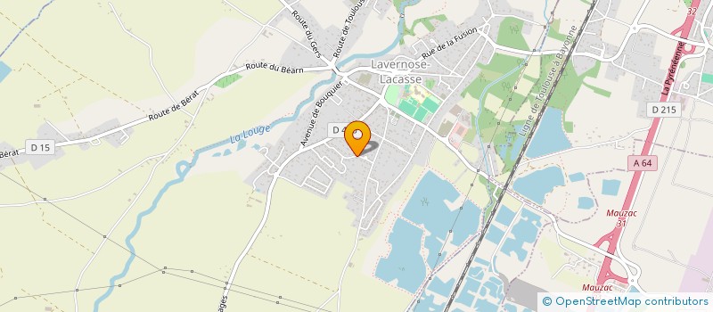 localisation de l'entreprise LACANAU INVESTMENTS  LACANAU