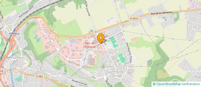 localisation de l'entreprise LACARTE ACADEMY  GONFREVILLE-L'ORCHER