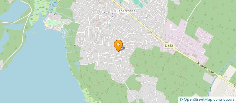 localisation de l'entreprise LACASSANDRE  BISCARROSSE