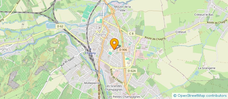 localisation de l'entreprise LACATUS ALEXANDRU à CHAGNY