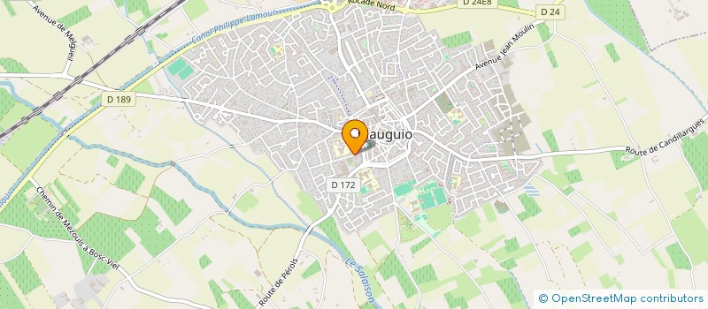 localisation de l'entreprise LACAUSSE  MAUGUIO