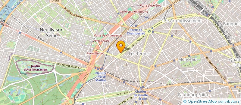 localisation de l'entreprise LACAYMARD  PARIS