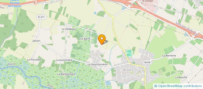 localisation de l'entreprise LACAZA MUSIQUE  BRAINS