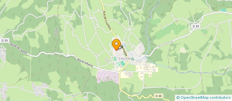 localisation de l'entreprise LACAZE IMMO-NORD  LEYME