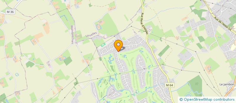 localisation de l'entreprise LACC  BONDUES