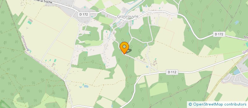 localisation de l'entreprise LACCEL  MONTFORT L'AMAURY