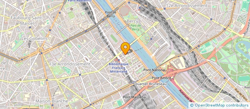 localisation de l'entreprise LACCOLEC  PARIS