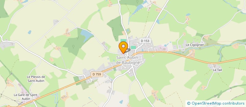 localisation de l'entreprise LACDO  MAULEON