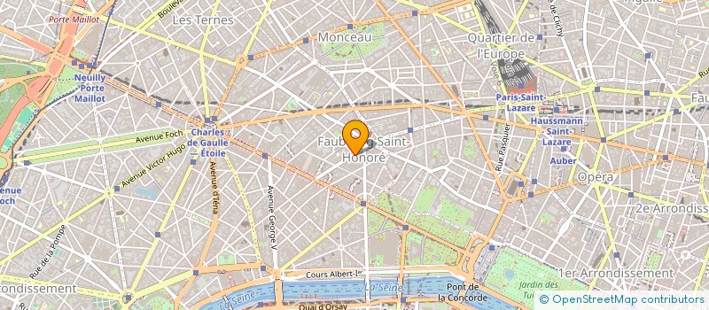 localisation de l'entreprise LACHAISE HOTEL INVEST  PARIS