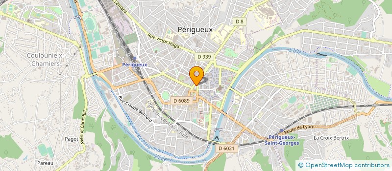 localisation de l'entreprise LACHAL ACOUSTIQUE à PERIGUEUX