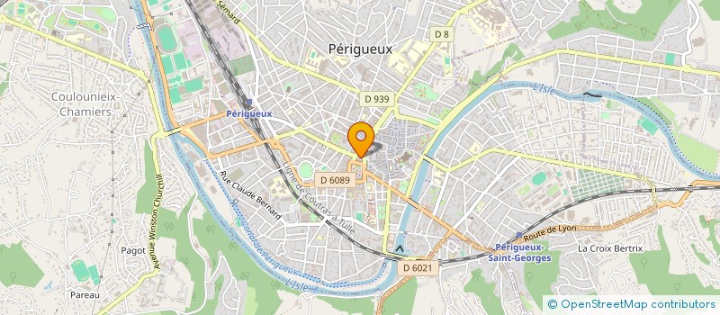 localisation de l'entreprise LACHAL BERGERAC à PERIGUEUX