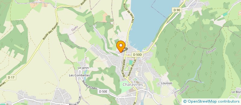 localisation de l'entreprise LACHAMPILLE à VILLEMOMBLE