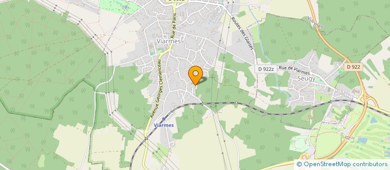 localisation de l'entreprise LACHAUSSE  VIARMES