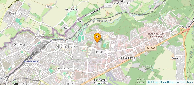 localisation de l'entreprise LACHER DES ANGES à VILLE-LA-GRAND