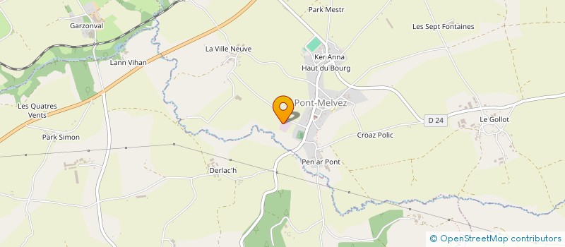 localisation de l'entreprise LACHIVER RENOVATION à GURUNHUEL