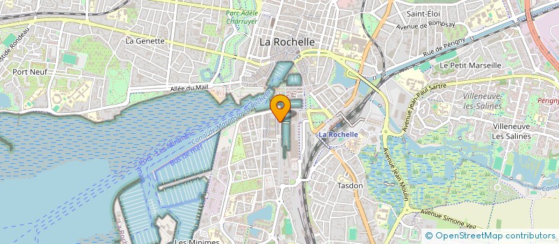 localisation de l'entreprise LACHOU 17 à LA ROCHELLE