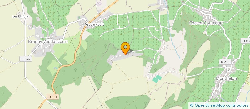 localisation de l'entreprise LACII  REIMS