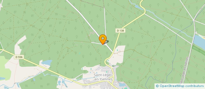 localisation de l'entreprise LACITROUILLE.FR à SAINT-LEGER-EN-YVELINES